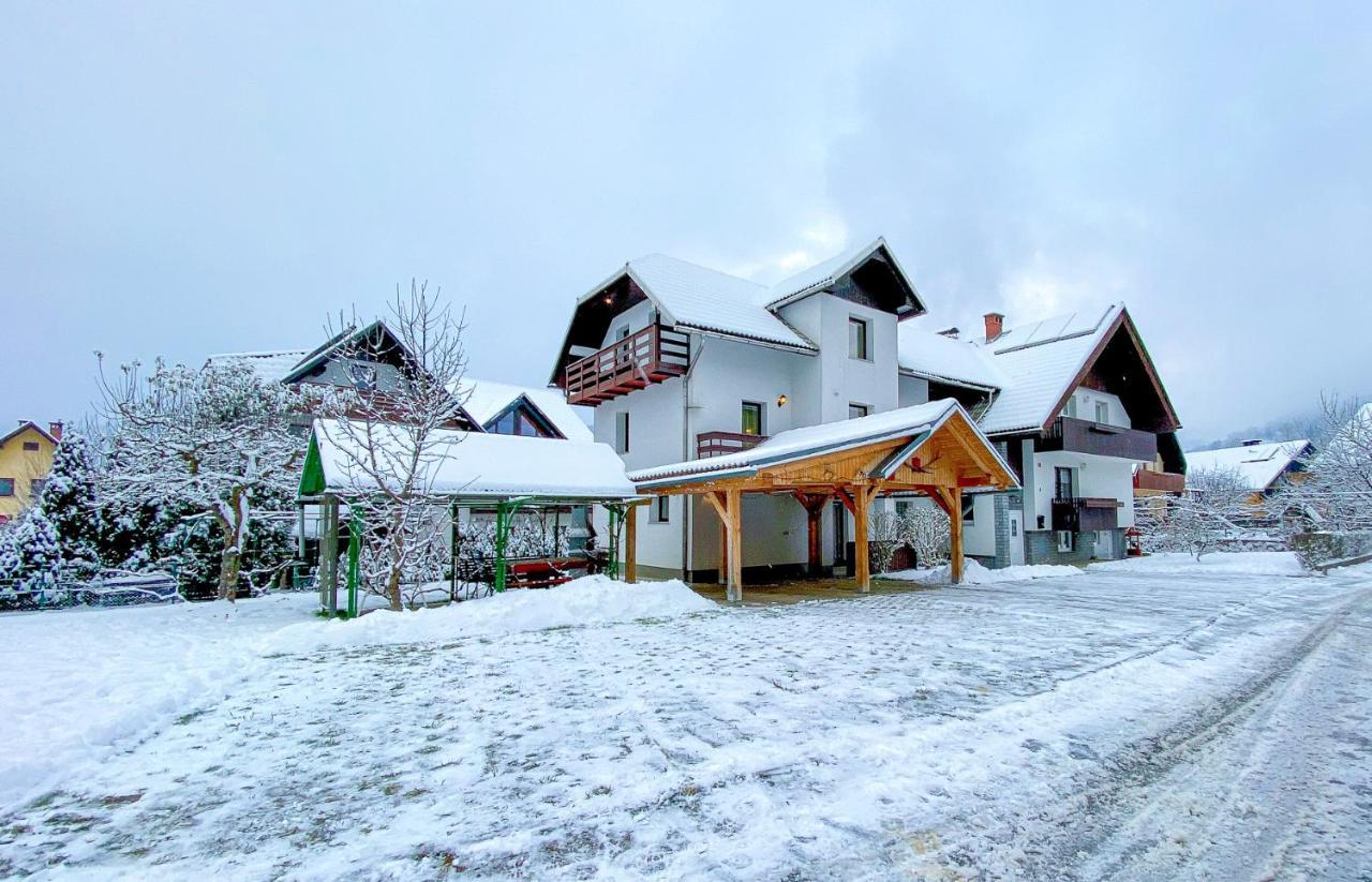 Apartments Green Paradise Bohinj Zewnętrze zdjęcie