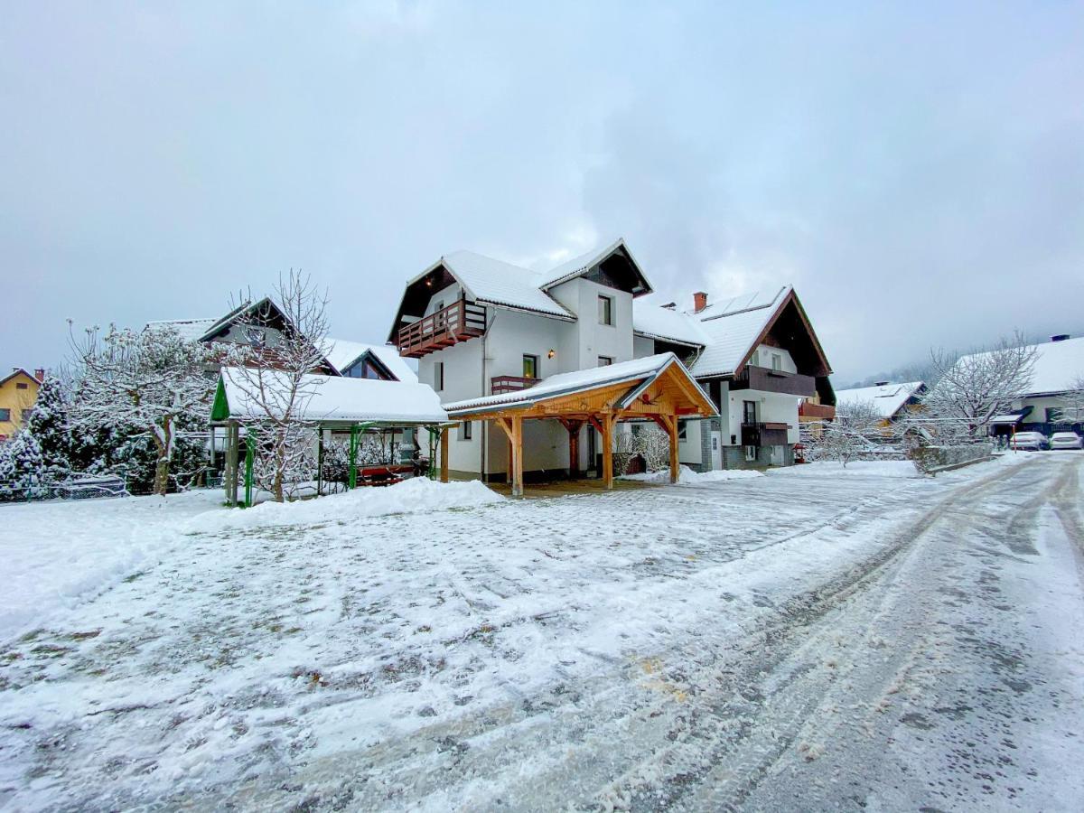 Apartments Green Paradise Bohinj Zewnętrze zdjęcie